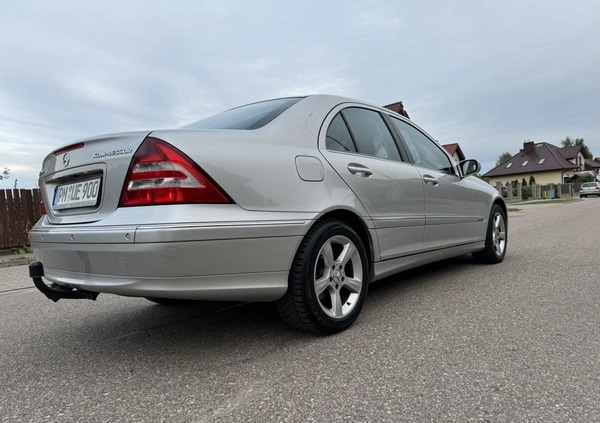Mercedes-Benz Klasa C cena 19900 przebieg: 164253, rok produkcji 2004 z Nidzica małe 781